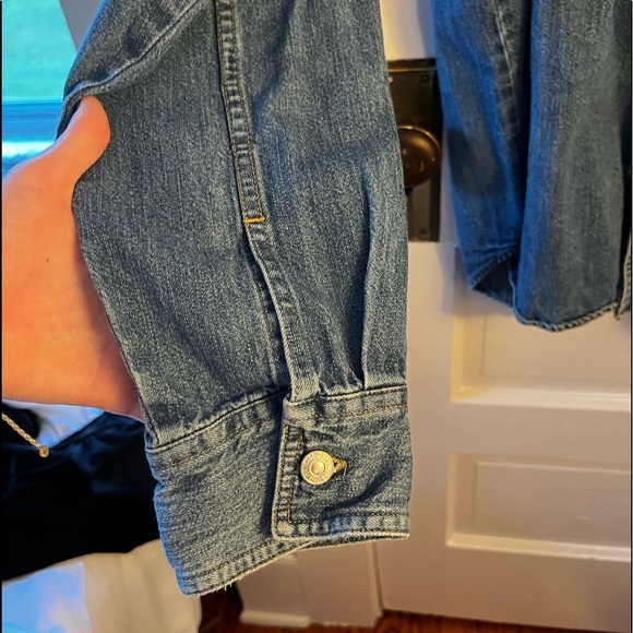 VINTAGE LEVI’S Denim Jacket, size Mens Medium - Picture 3 of 5